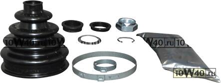 Пыльник шруса VW Passat B3/AUDI 80 B3 наруж. к-т(498635005)