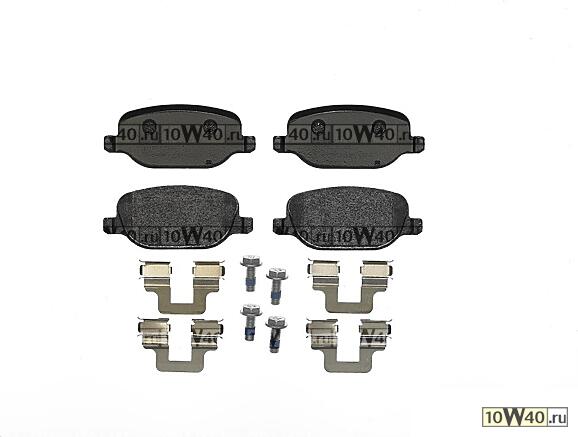 p23109 878 00 колодки дисковые з.\ alfa romeo 159 1.8-2.2i / 1.9-2.4jtd 05>