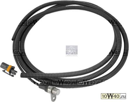 Датчик ABS L=2160 mm, прямой задний правый, с креплением mini MAN