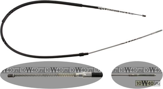 Трос стояночного тормоза VW GOLF III  VENTO