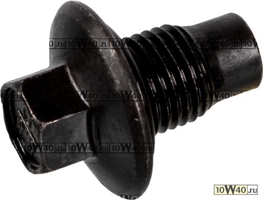 пробка слива масла с кольцо упл.м ford c-max (dm2) 1.6 [2007 / 04-2010 / 09] (m14 x 1,5х34,5мм)