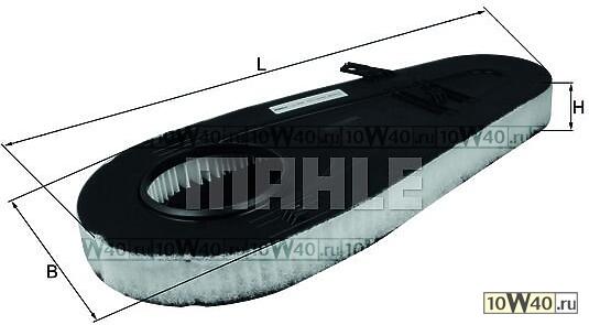 фильтр воздушный\bmw f10 / f01 3.0d 10>