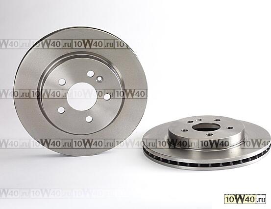 диск тормозной передний  MB MW163 2.3/2.7/3.2 98-05