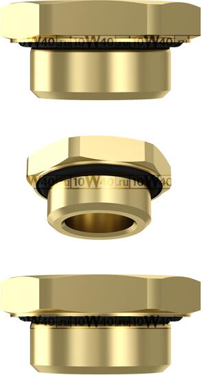 переходник винт с внутр. резьбой m22-m16 (л) с упл. l15 sw28 r \