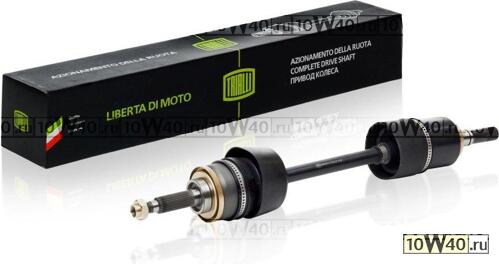 Привод в сборе LADA NIVA 21213-4/CHEVROLET NIVA 2123 03- лев. 24шл. -ABS