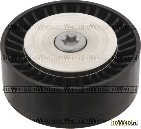 ролик обводной ремня кондиционера\ opel astra h / vectra / zafira, saab 9-3 1.9cdti / tid 04>