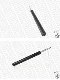 Амортизатор передний GAS L/R  за 1 шт.