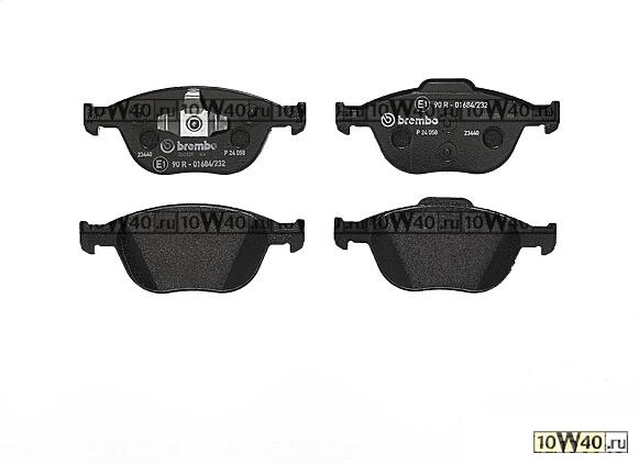 Код оригинала: 4387361 / 1360303 / 2M5Z2001AB / 2T1J2K021AA / 4427737 / 2T142K021AC / 4346371 / 2M5V2K021AA, <BR>колодки дисковые п.  Ford Focus 2.0i 16V/Transit/Tourneo Connect all 02>