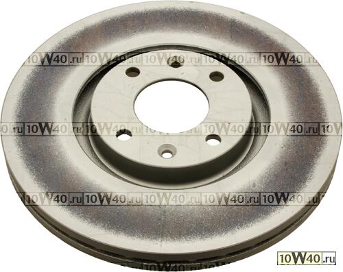 диск тормозной передний\ citroen c4,peugeot 307 2.0 / hdi 03>
