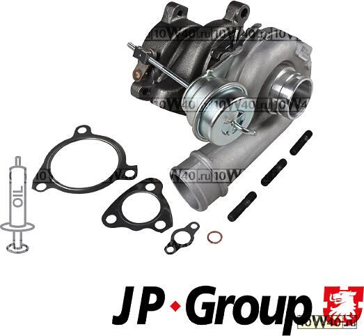 ТУРБОКОМПРЕССОР AUDI TT 98-06 1.8 (BAM, APX)