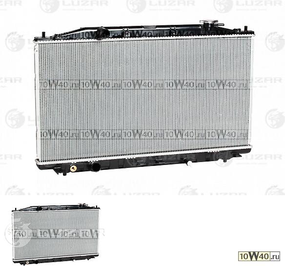 Радиатор системы охлаждения Honda Accord (08-) 2.4i MT (LRc 23L5)