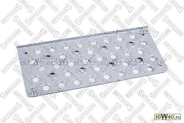 накладка подножки верхняя\ mb axor