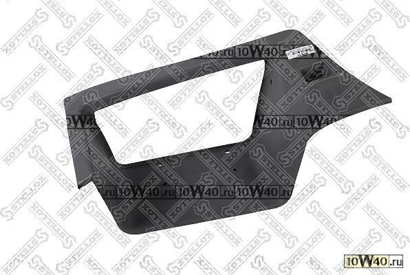 подножка правая\ iveco eurotrakker