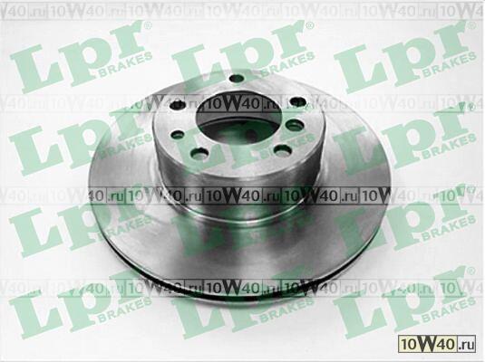 Диск тормозной BMW 5 E34 520-530/7 E32 730 передний вент.D 302мм.