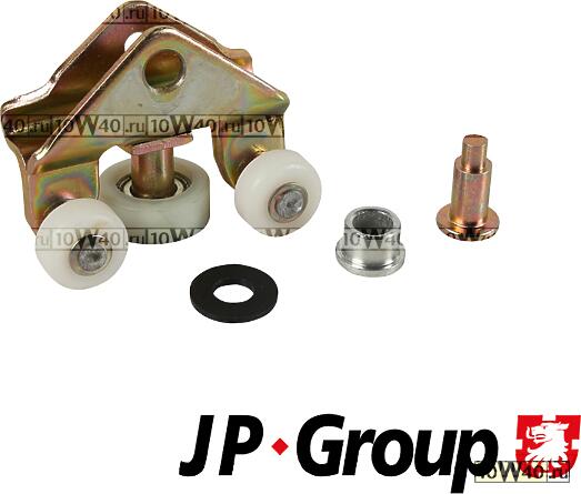 Планка направляющая ролика двери