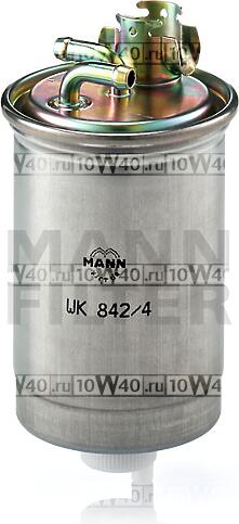 ФИЛЬТР ТОПЛ VW GOLF II 1.6D/TD 87-/GOLF III 1.9D/TDI/SDI/PASSAT B3/B4 1.6TD/1.9D/TD/TDI 78-03