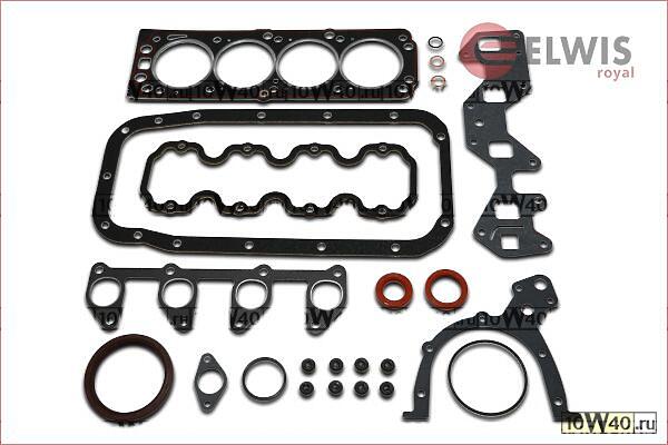 полный комплект прокладок daewoo-opel-vauxhall 86->g15mf c16sv c16nz c16lz e16se 1498 / 1598 cc
