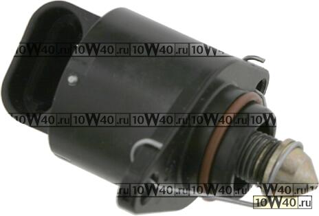 мотор шаговый линейн. хх  Opel Astra/Corsa/Kadett/Vectra 1.4-1.8 85-02