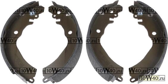 КОЛОДКИ БАРАБАН MIT GALANT 2.0DT 97-04