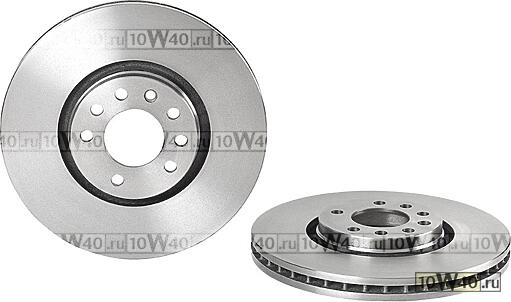 Код оригинала: 562294J, <BR>Диск торм.пер.вент. OPEL Vectra C, SAAB 9-3 03- 569005