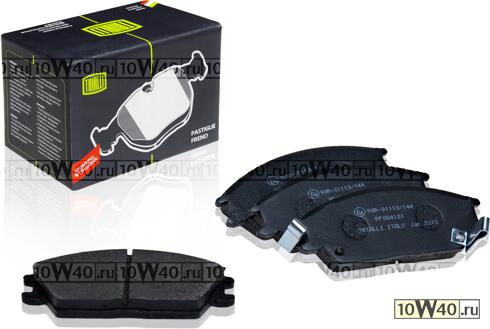 колодки торм. для а / м  accent (99-) / getz (02-) диск. перед. (pf 084101)