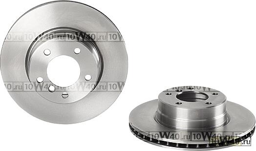 диск тормозной передний BMW E60/E61 2.0/2.1/2.5/D M54/M57 03>