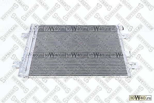радиатор кондиционера renault logan,renault megane 1.4-2.0 / 1.5dci 04>
