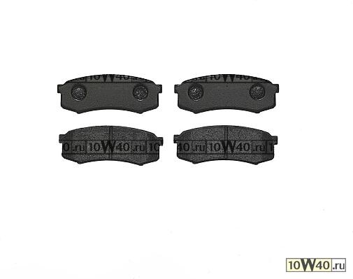 КОЛОДКИ ТОРМОЗНЫЕ ДИСКОВЫЕ К-Т BAW LUBA 06/03- / BAW YUSHENG 007 / BW 007 01/11- / CHANGAN CX30 SAL