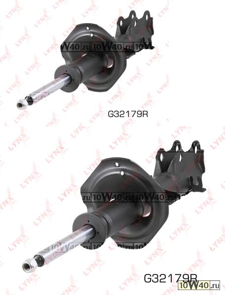 Стойка амортизационная передняя R подходит для NISSAN Tiida 1.5D-1.8 07 G32179R