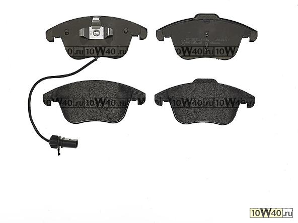 КОЛОДКИ ТОРМОЗНЫЕ К-Т AUDI (FAW) A4L SALOON (B8) 12/07- / AUDI A4 (8K2 B8) 08/07-12/15 / AUDI A4 A