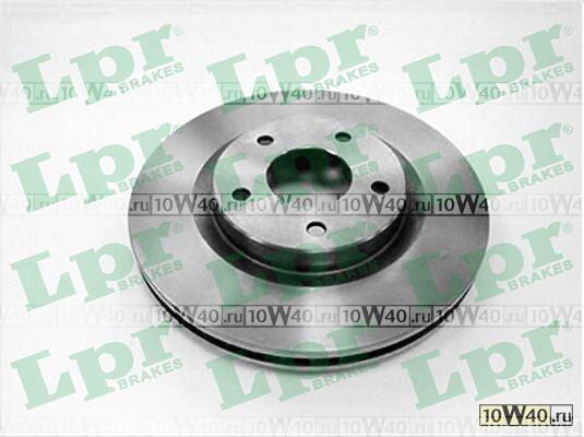 диск тормозной передний\ nissan qashqai 1.6-2.0i / 1.5dci-2.0dci 07>