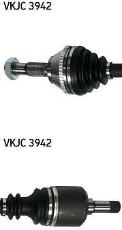 Приводной вал пер левый (c ABS) CITROEN Jumper FIAT Ducato PEUGEOT Boxer 94->06