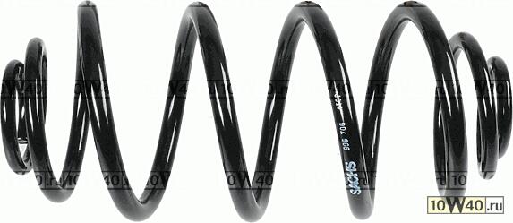 ПРУЖИНА ПОДВЕСКИ OPEL ZAFIRA / ZAFIRA FAMILY B (A05) 2.0 (M75) 2006-2010