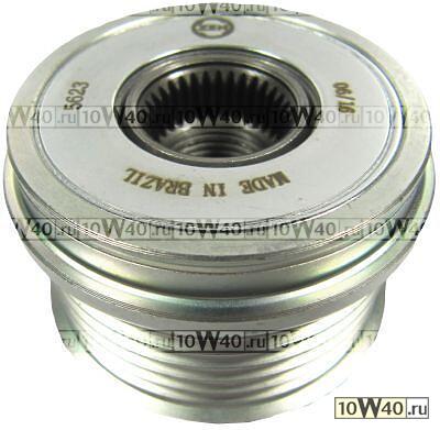 шкив генератора\ opel corsa / astra / insignia / antara 1.4-1.8i 06>