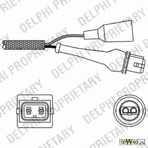 Лямбда-зонд 155,164,75,GTV,RZ,Spider, 100,100 Quattro,200,200 Quattro,5000,5000 Quattro,80,80 Quattr