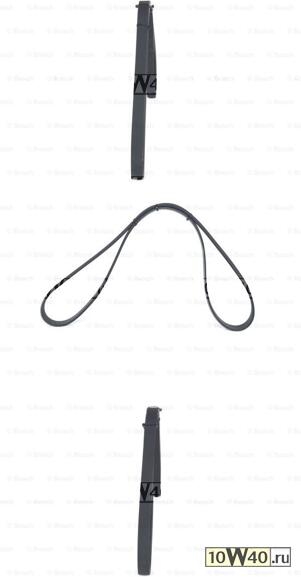 ремень поликлиновой 5pk1515\ renault clio II 1.2 / 1.6 98>