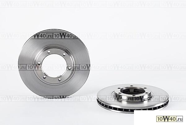 Диск тормозной MITSUBISHI  LCV L200 2.0 (K62T) (6.96-01) F