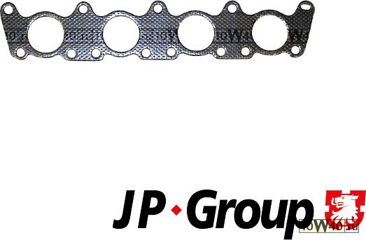 ПРОКЛАДКА КОЛЛЕКТОРА AUDI/SEAT/SKODA/VW 1.8/T/20V 95- ВЫПУСК