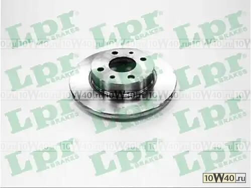 Диск тормозной LADA 2108/2109/21099 передний