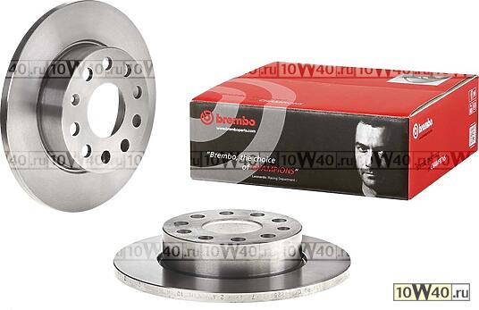 диск тормозной задн. audi a3 (8p1) 05 / 03-12 / 13 / audi a3 sportback (8pa) 09 / 04-12 / 15 / seat altea (5