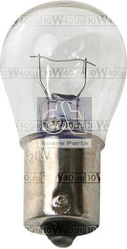 лампа накаливания задние габариты,стоп-сигналы 24v 21w ba15s\ omn scania p / r / g / t