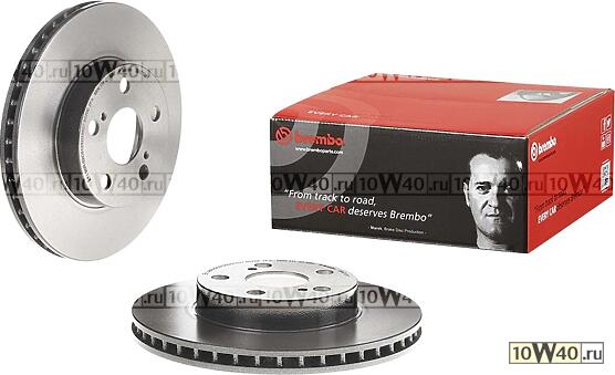 ДИСК ТОРМОЗНОЙ TOYOTA PRIUS Liftback (_W2_) 1.5 Hybrid (NHW20_) 2003-2009