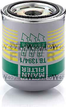 ПАТРОН ОСУШИТЕЛЯ ВОЗДУХА, ПНЕВМАТИЧЕСКАЯ СИСТЕМА