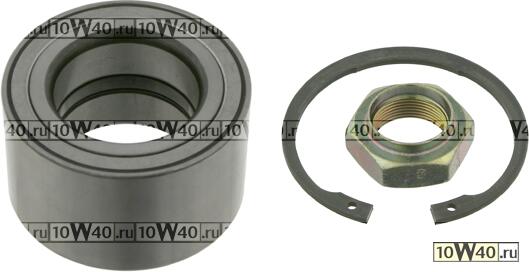 Подшипник ступицы Fiat Ducato 02> (произв.г.Елабуга с 2007) >1400 kg передний