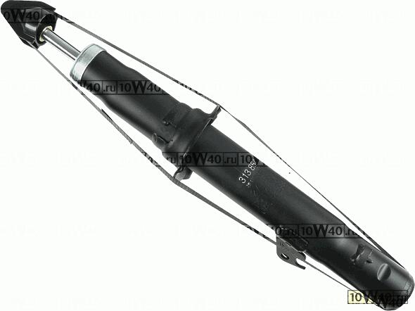 амортизатор передний правый газовый\ mazda 6 1.8-2.3 / 2.0di 02>