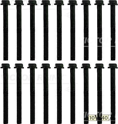 Болты головочные М12x1.5x125 (к-т.18 шт)