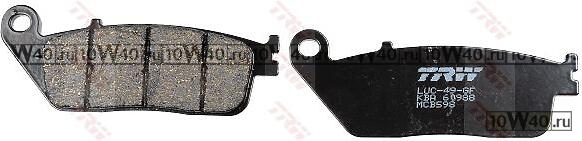 Колодки тормозные дисковые