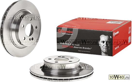 диск тормозной задний  MB W211 2.0-5.0 03>