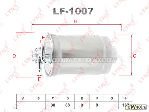 фильтр топливный VW sharan 1.9d-2.0d 95-10 ford galaxy 1.9d 95-06