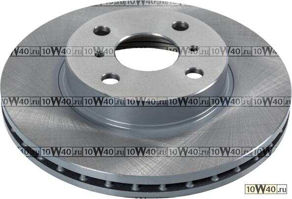 Диск тормозной TOYOTA: COROLLA 1.3 XLI, 1.3 XLI 16V, 1.6, 1.6 Si, 1.6 i 20V, 1.8 i, 2.0 D 91-99, COROLLA 1.4, 1.6, 1.6 16V, 1.6 Aut., 1.9 D, 2.0 D, 2.0